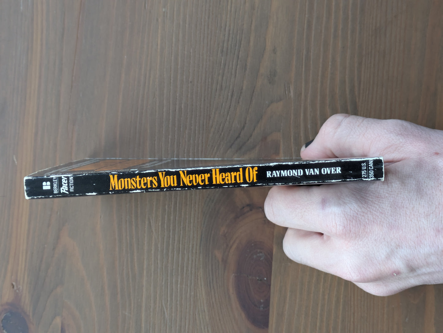 Monsters You Never Heard Of (Vintage Paperback) by Raymond van Over