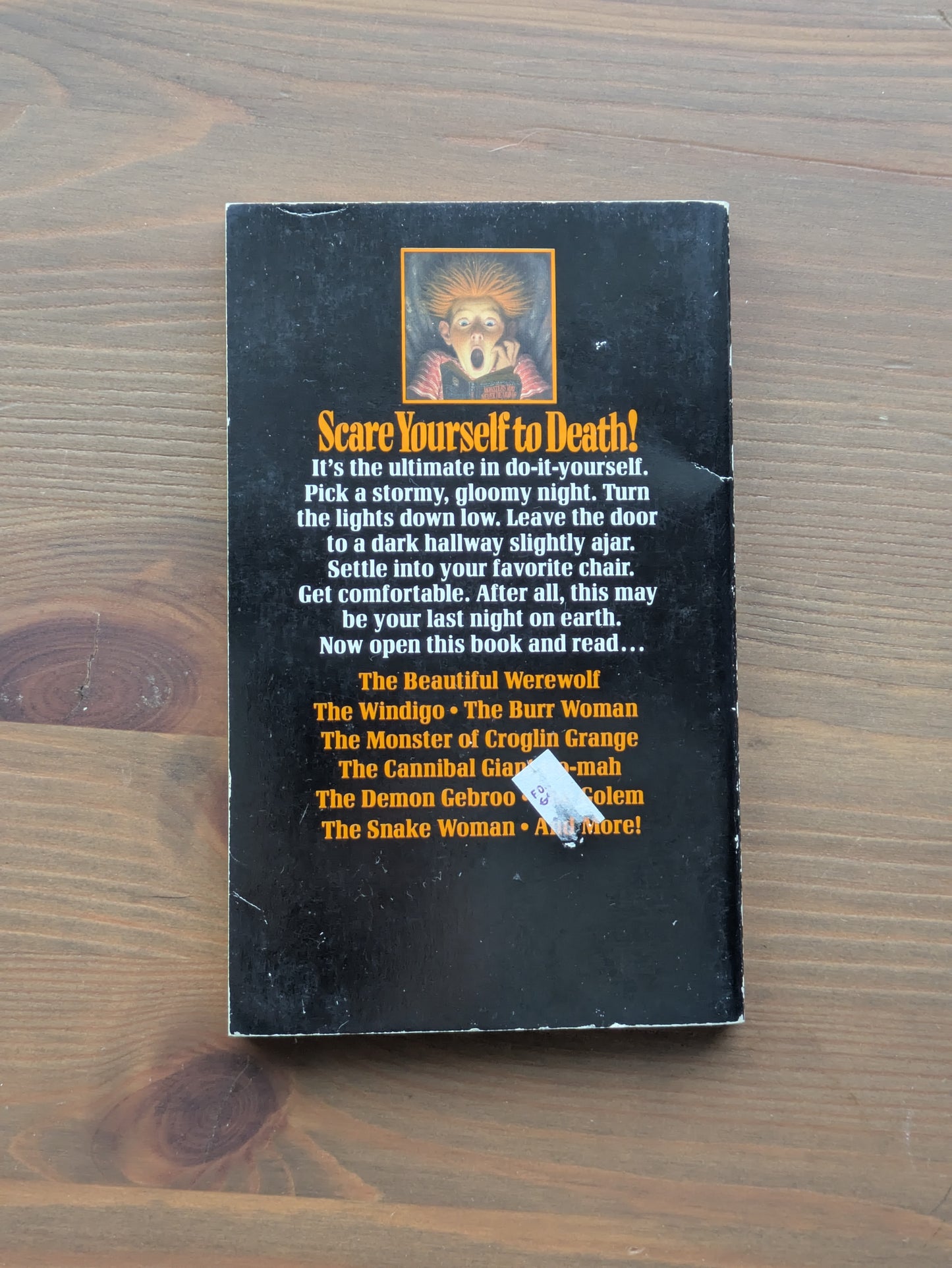 Monsters You Never Heard Of (Vintage Paperback) by Raymond van Over