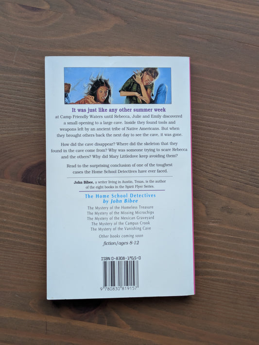 Mystery of the Vanishing Cave, The (Homeschool Detectives #5) by John Bibee - Paperback