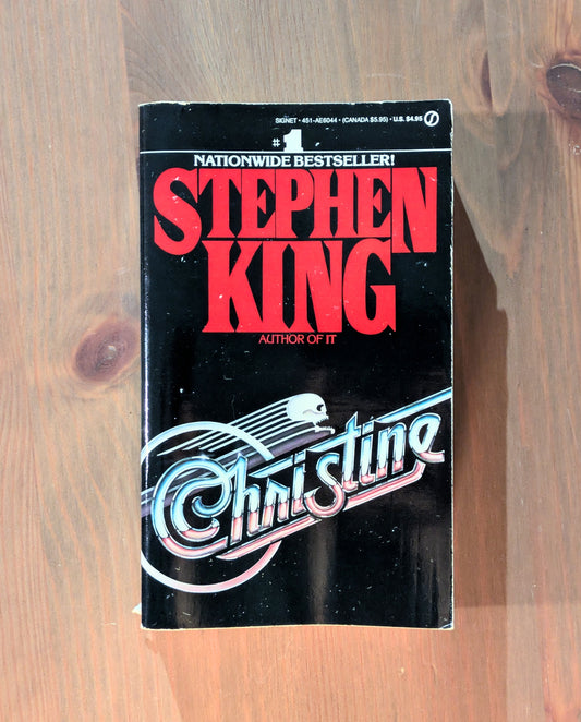 Christine (Vintage Paperback) by Stephen King