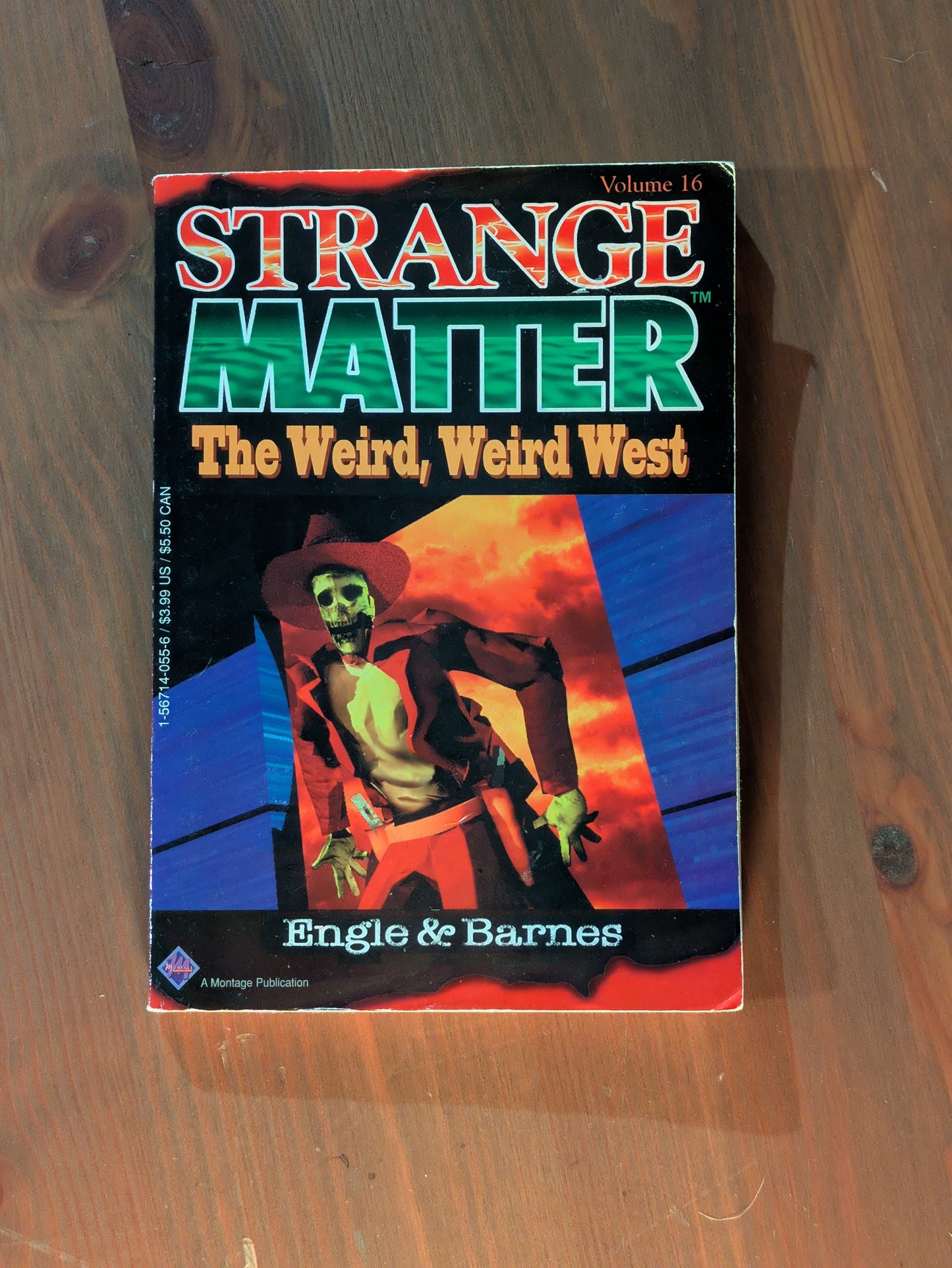 Weird, Weird West, The (Strange Matter #16) by Engle & Barnes