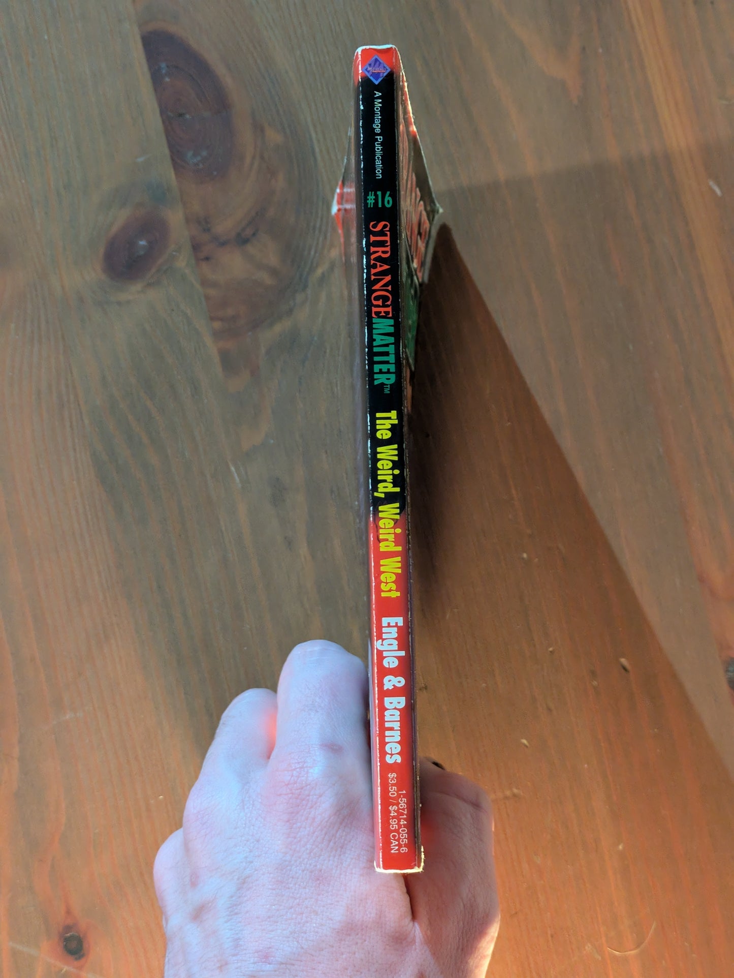 Weird, Weird West, The (Strange Matter #16) by Engle & Barnes