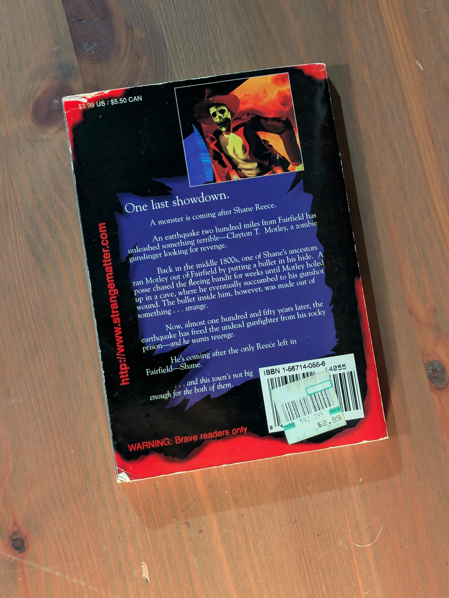 Weird, Weird West, The (Strange Matter #16) by Engle & Barnes