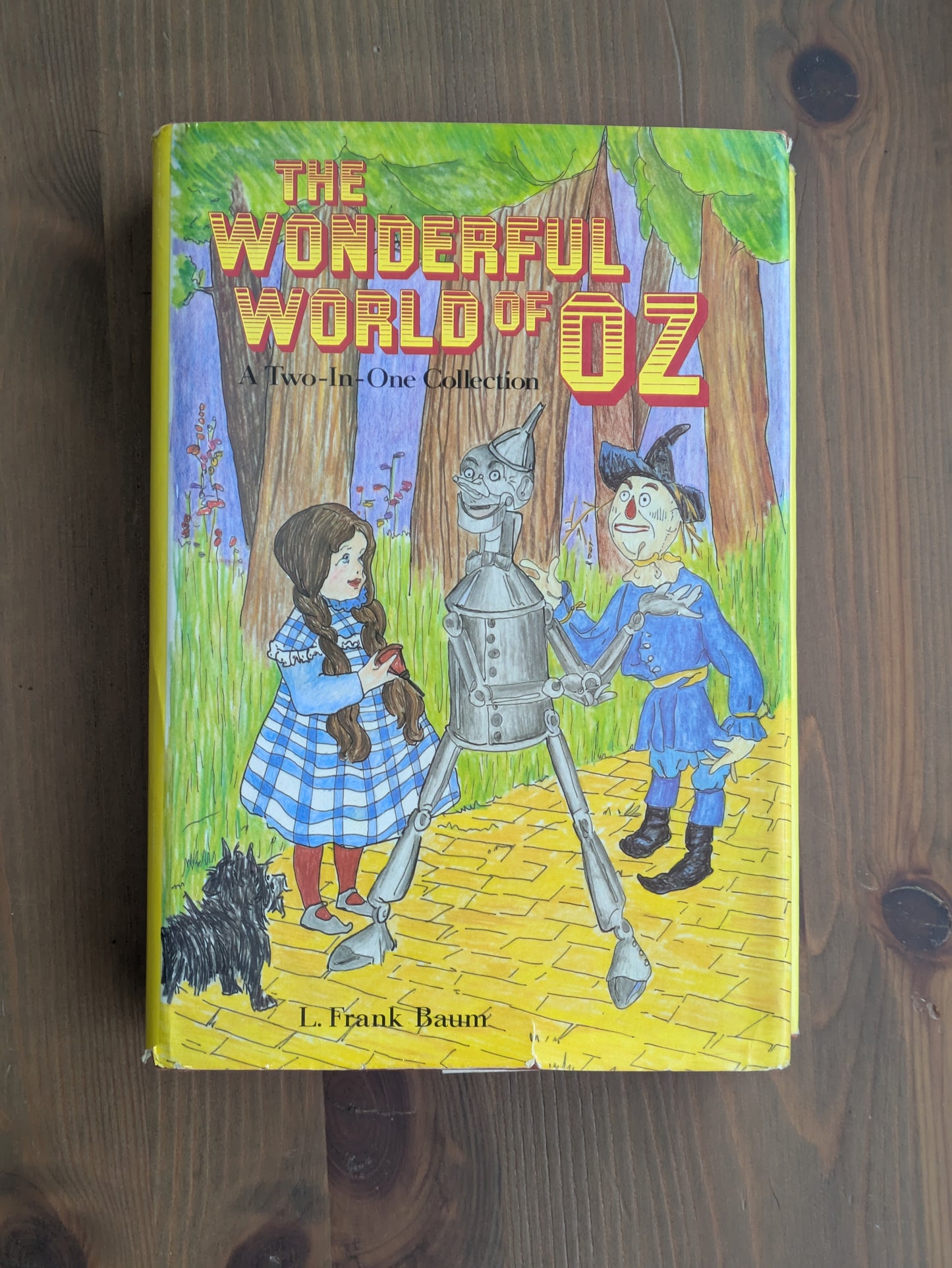 Wonderful World of Oz, The (Wizard of Oz/Land of Oz) by L. Frank Baum - Rare Vintage Hardcover