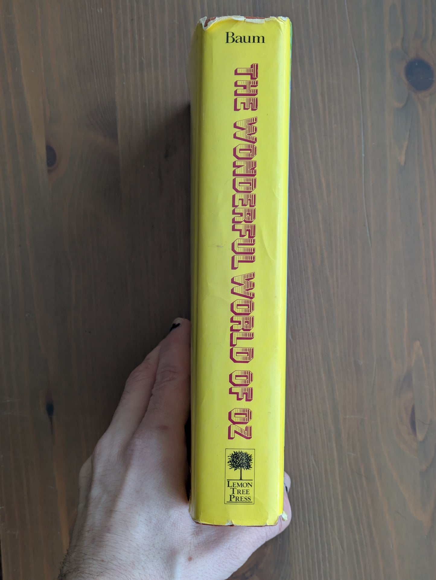 Wonderful World of Oz, The (Wizard of Oz/Land of Oz) by L. Frank Baum - Rare Vintage Hardcover