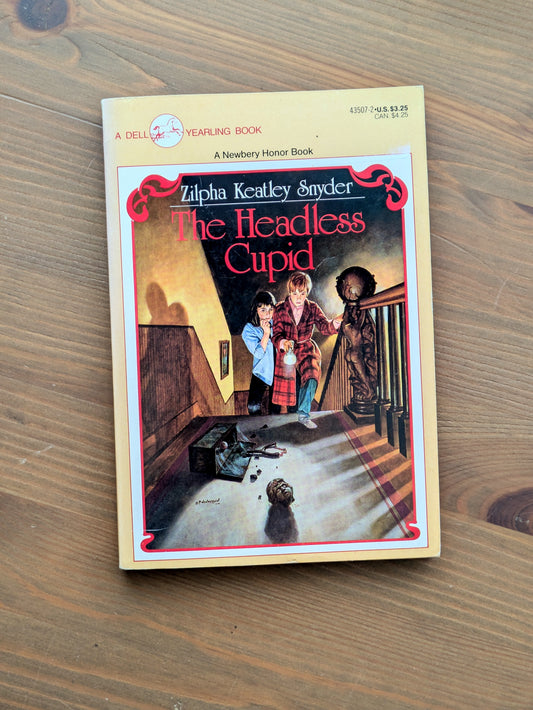 Headless Cupid, The (Stanley Family #1) by Zilpha Keatley Snyder
