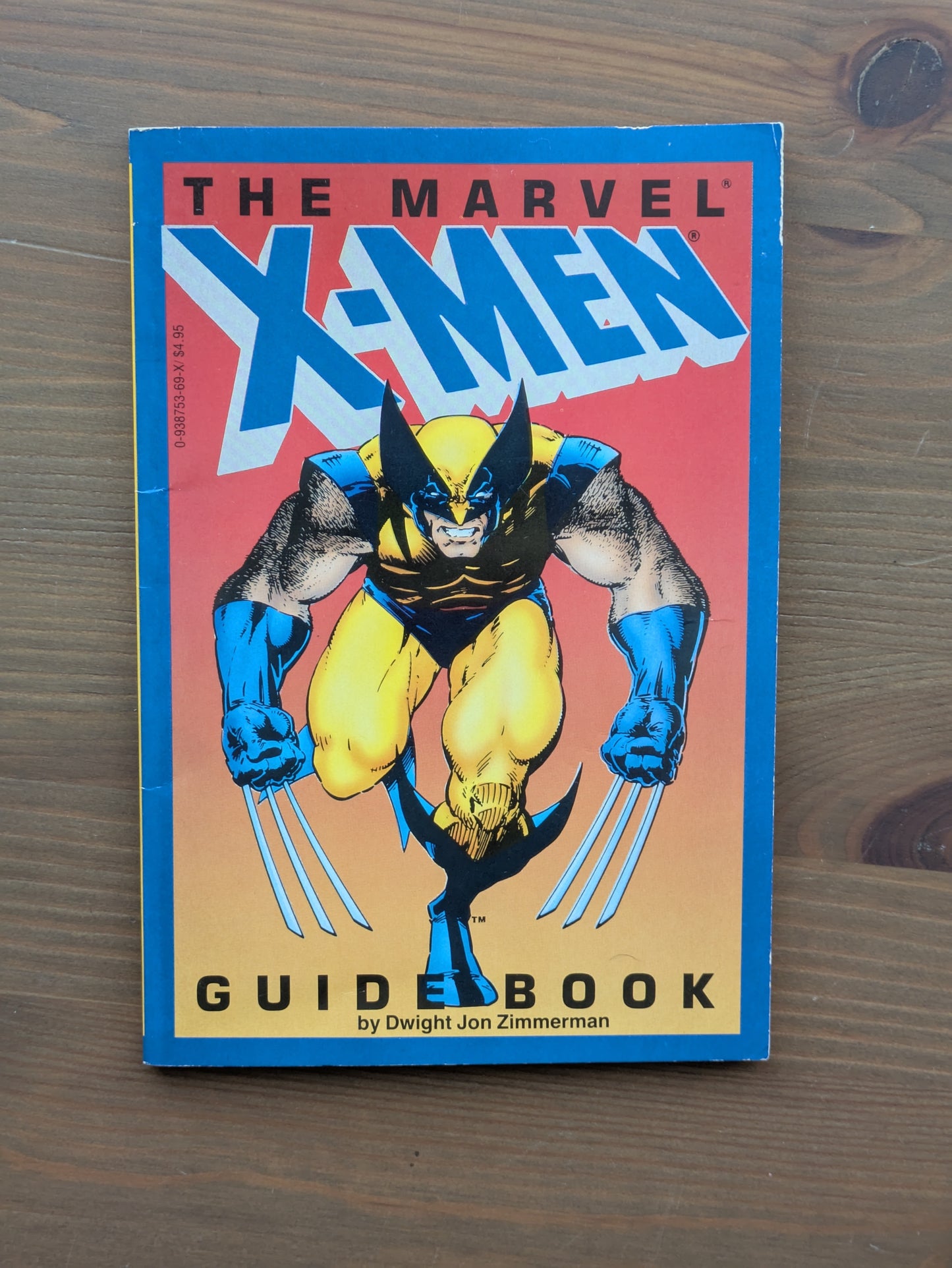 Marvel X-Men Guidebook, The (Vintage Paperback) by Dwight Jon Zimmerman