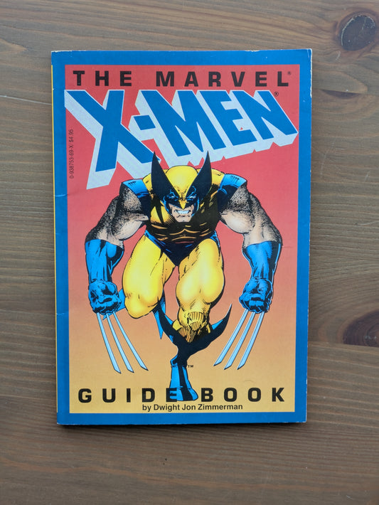 Marvel X-Men Guidebook, The (Vintage Paperback) by Dwight Jon Zimmerman