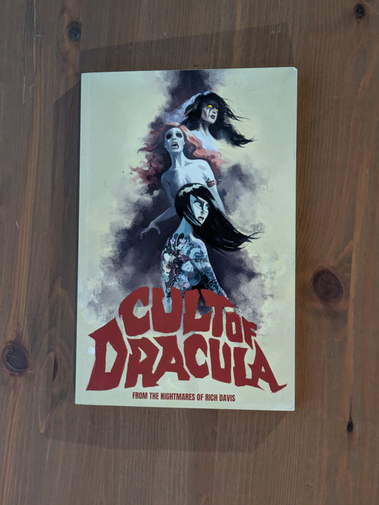 Cult of Dracula #1 (Paperback) From the Nightmares of Rich Davis