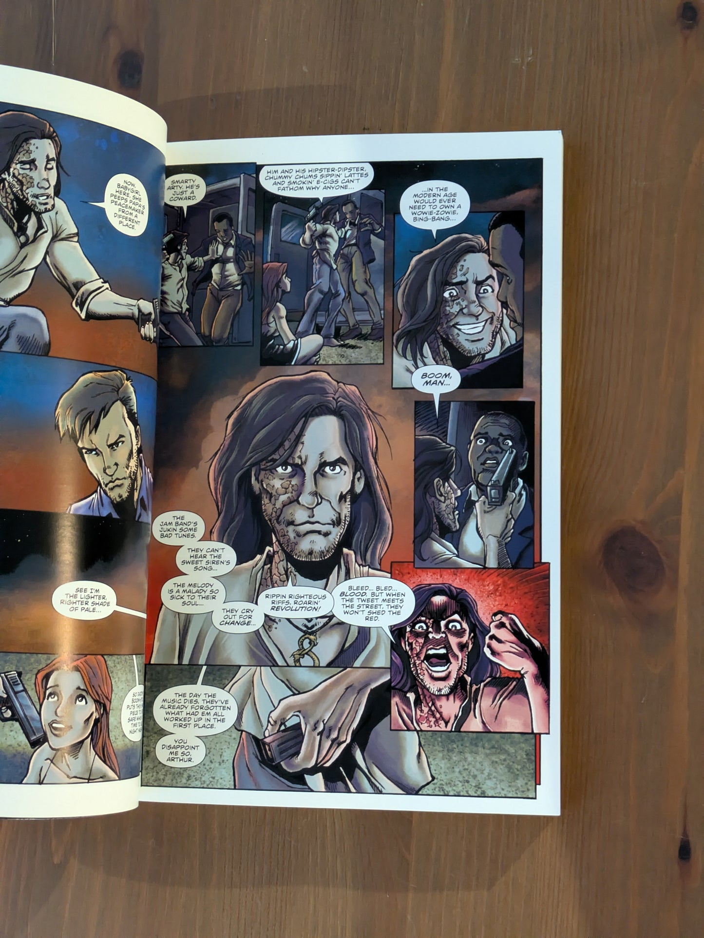 Cult of Dracula #1 (Paperback) From the Nightmares of Rich Davis