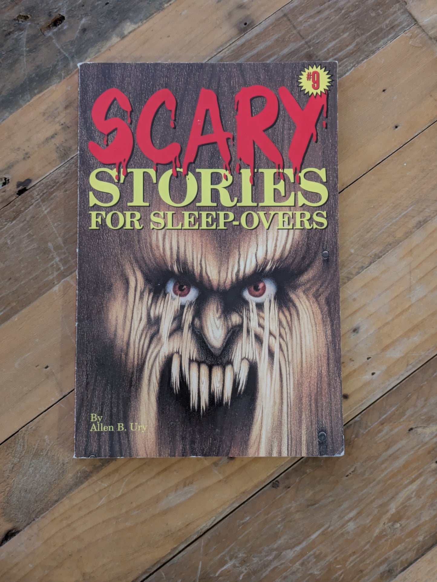 Scary Stories for Sleep-overs #9 (Vintage Paperback) by Allen B. Ury