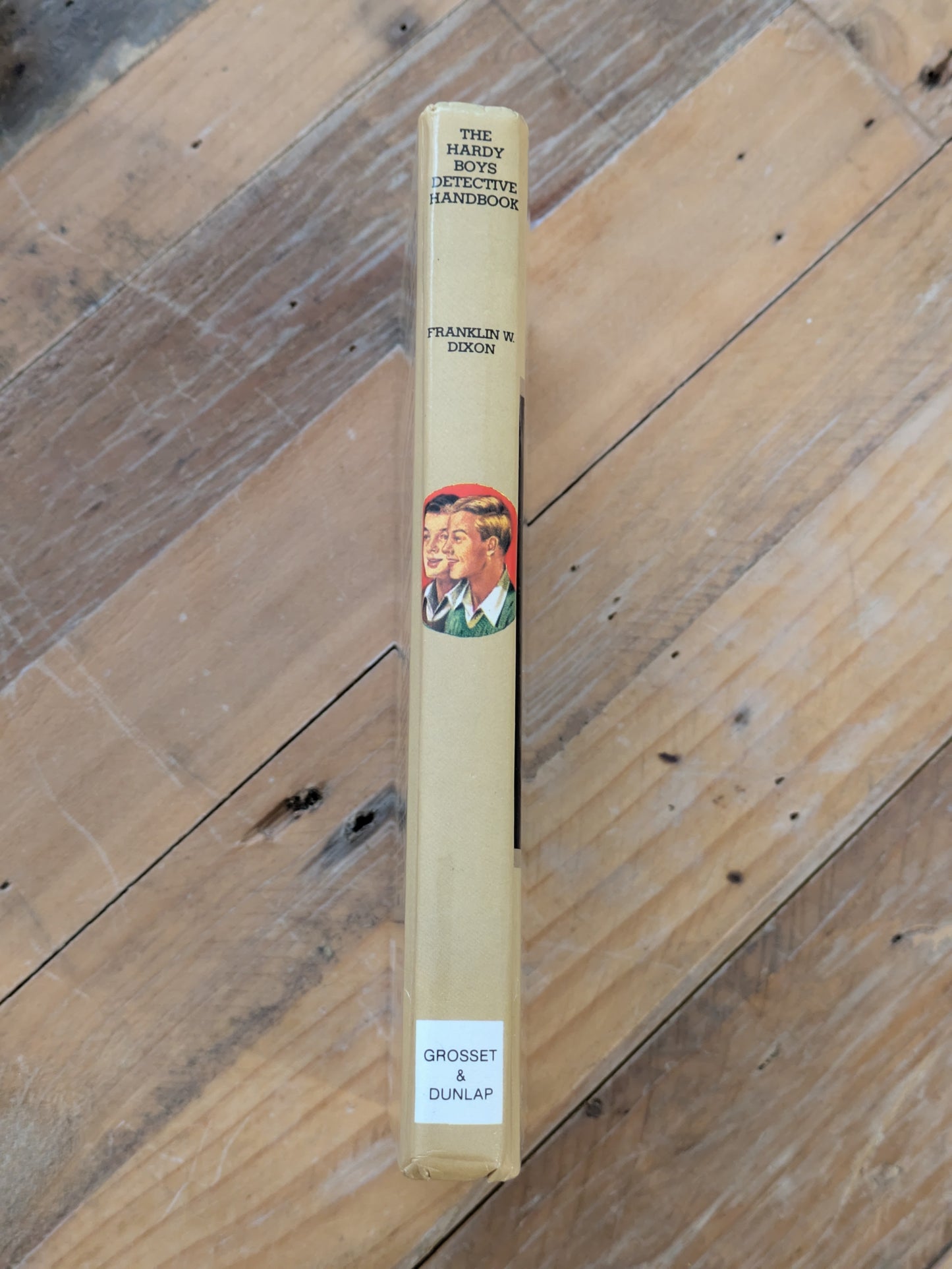 Hardy Boys Detective Handbook, The (Hardcover) by Franklin W. Dixon, D.A. Spina, William F. Flynn