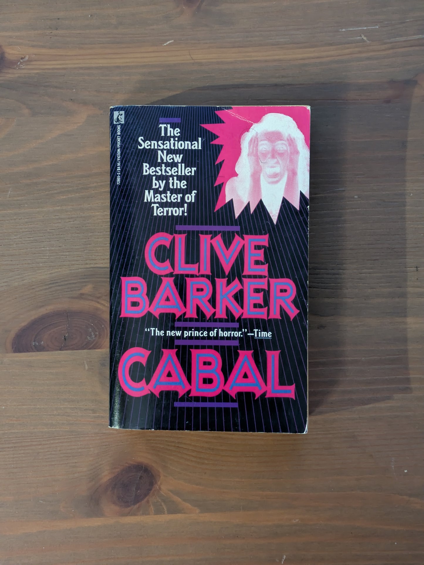 Cabal (Vintage Paperback) by Clive Barker