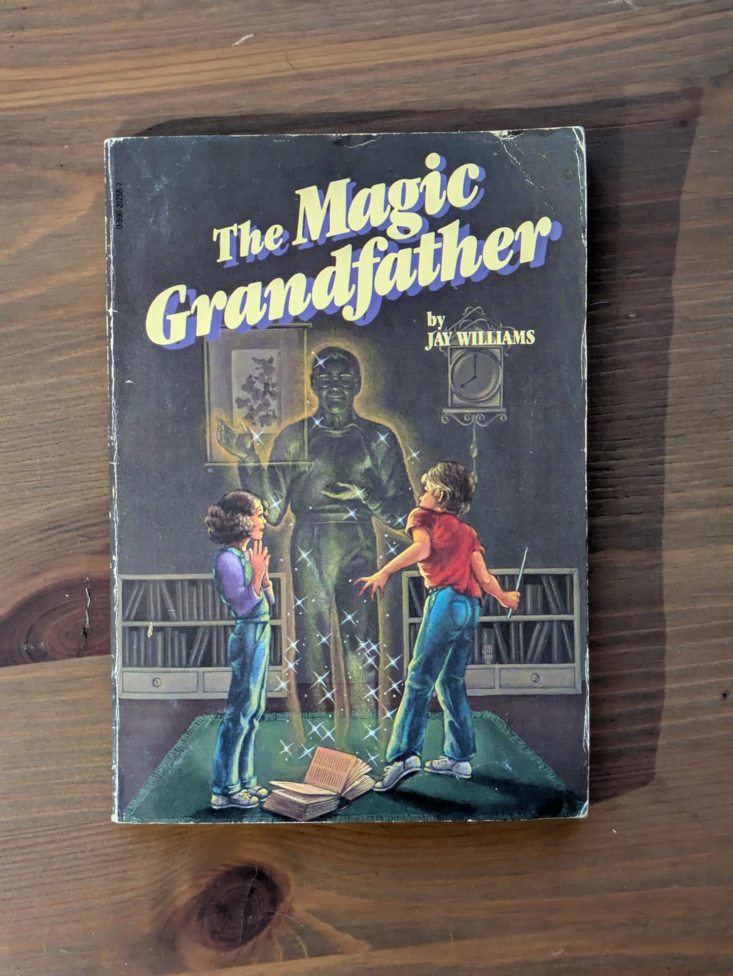 Magic Grandfather, The (Vintage Paperback) by Jay Williams