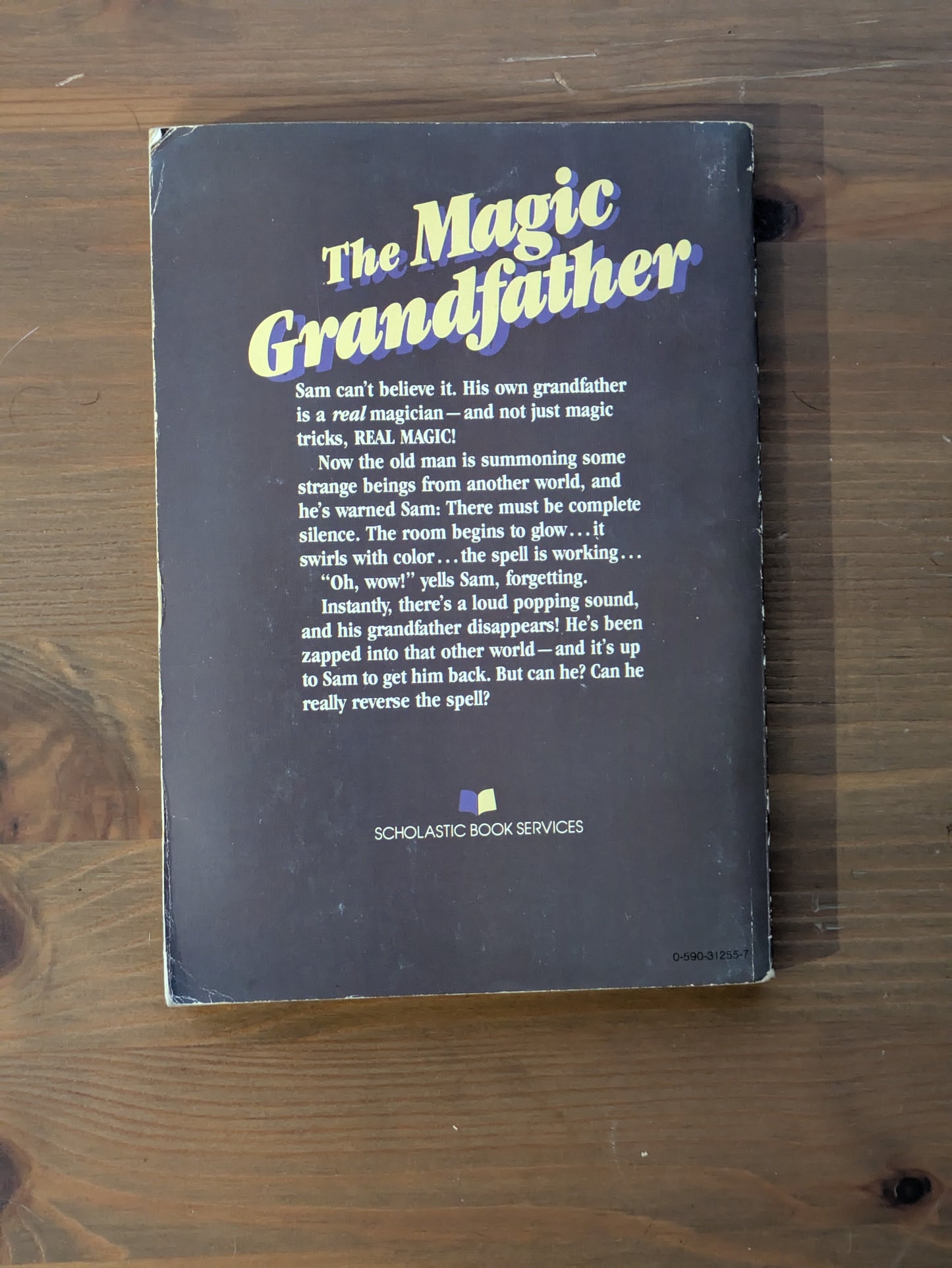 Magic Grandfather, The (Vintage Paperback) by Jay Williams
