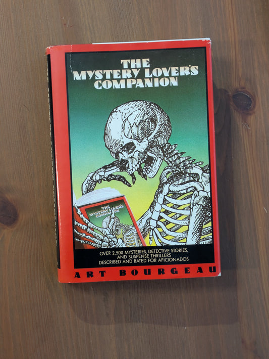 Mystery Lover's Companion, The (Vintage Hardcover) by Art Bourgeau