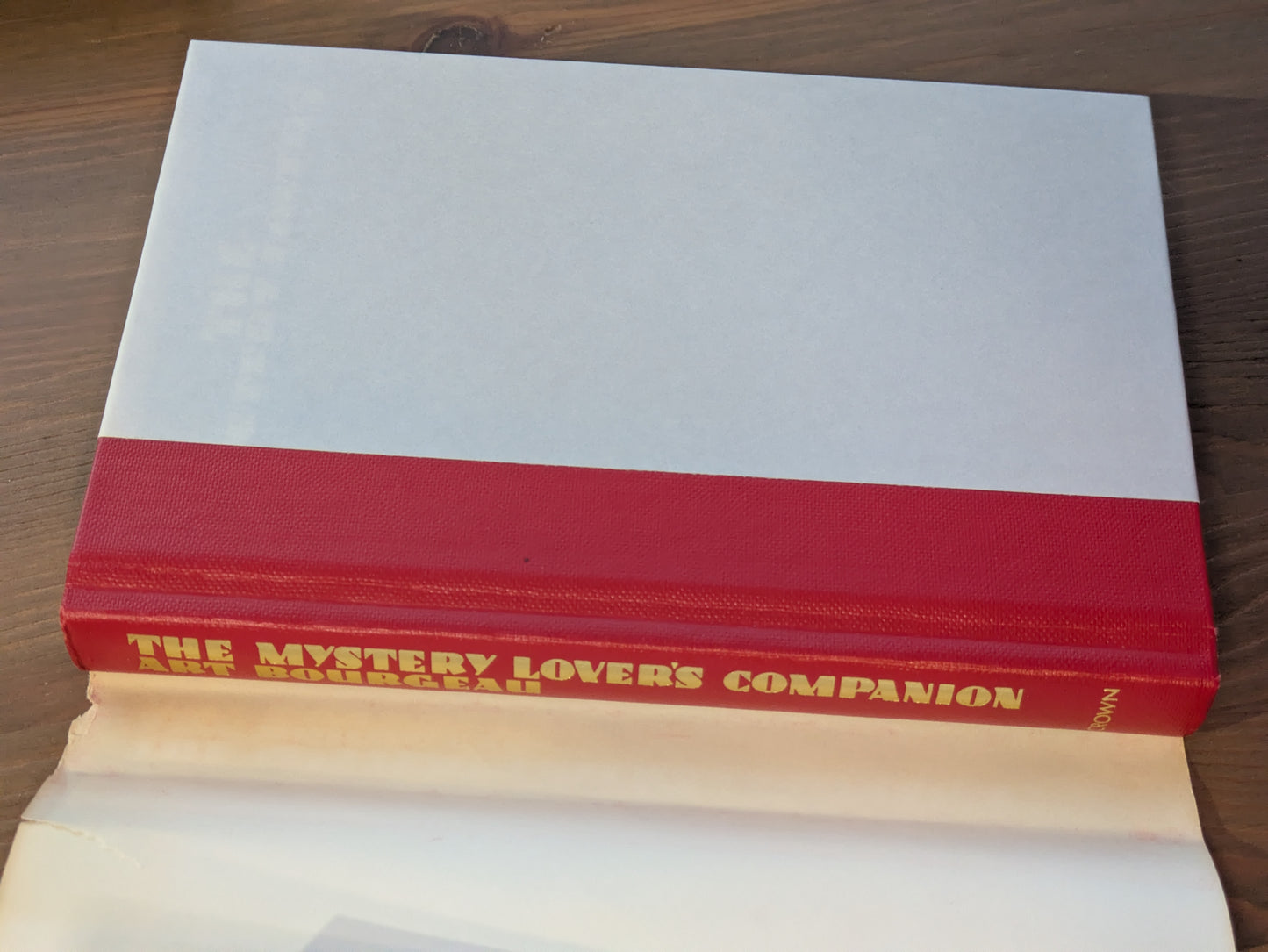 Mystery Lover's Companion, The (Vintage Hardcover) by Art Bourgeau