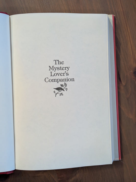Mystery Lover's Companion, The (Vintage Hardcover) by Art Bourgeau