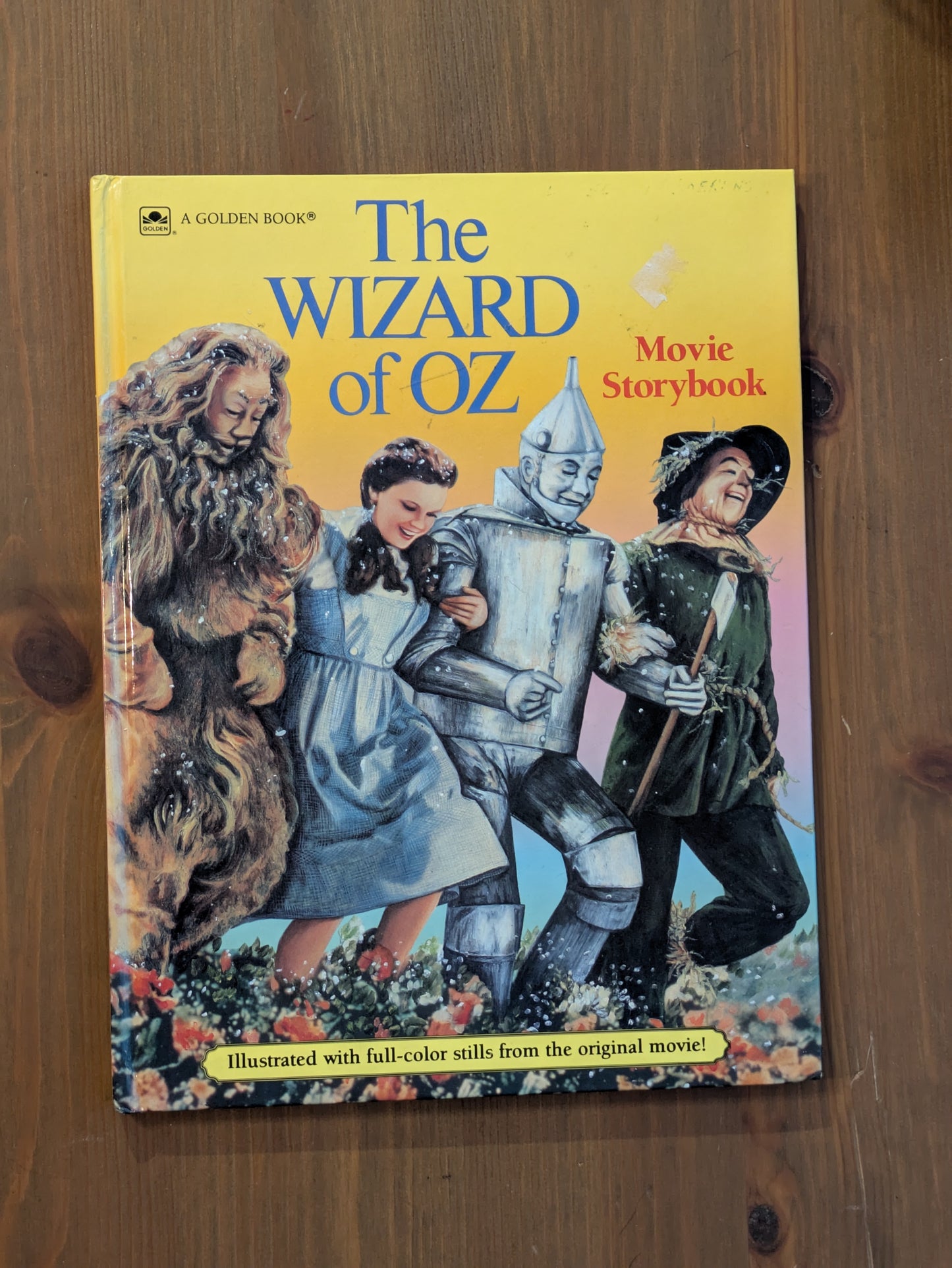 Wizard of Oz Movie Storybook, The (Vintage Paperback) by Jan Wahl