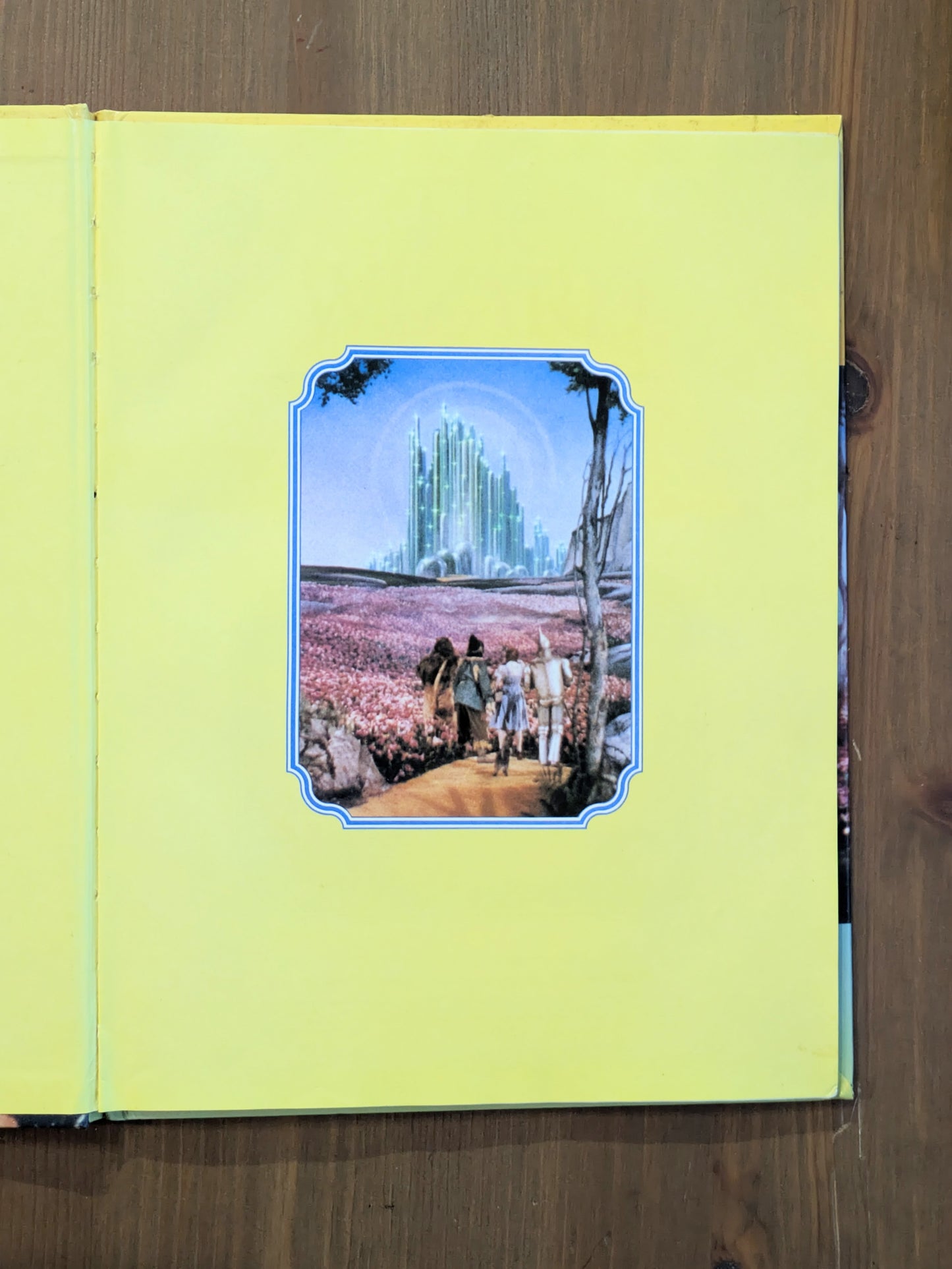 Wizard of Oz Movie Storybook, The (Vintage Paperback) by Jan Wahl
