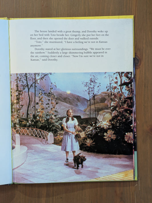 Wizard of Oz Movie Storybook, The (Vintage Paperback) by Jan Wahl