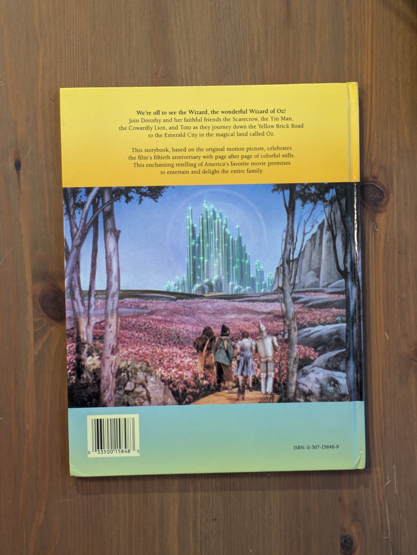 Wizard of Oz Movie Storybook, The (Vintage Paperback) by Jan Wahl