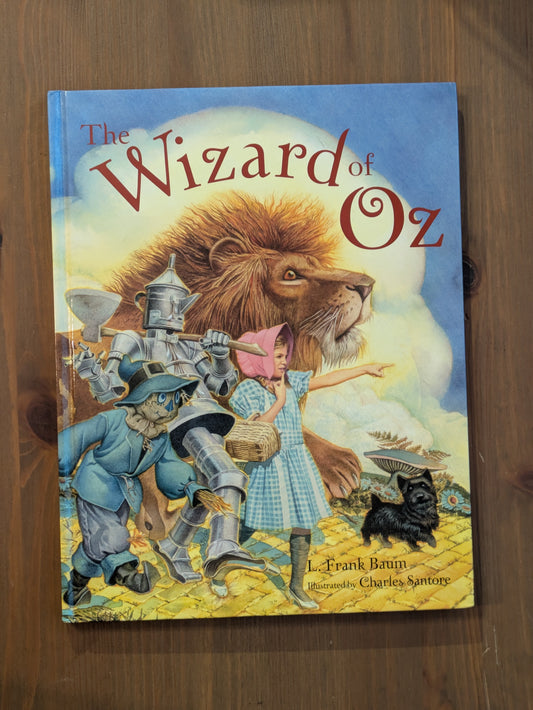 Wizard of Oz, The (Vintage Hardcover) by L. Frank Baum, Charles Santore (Illustrator)