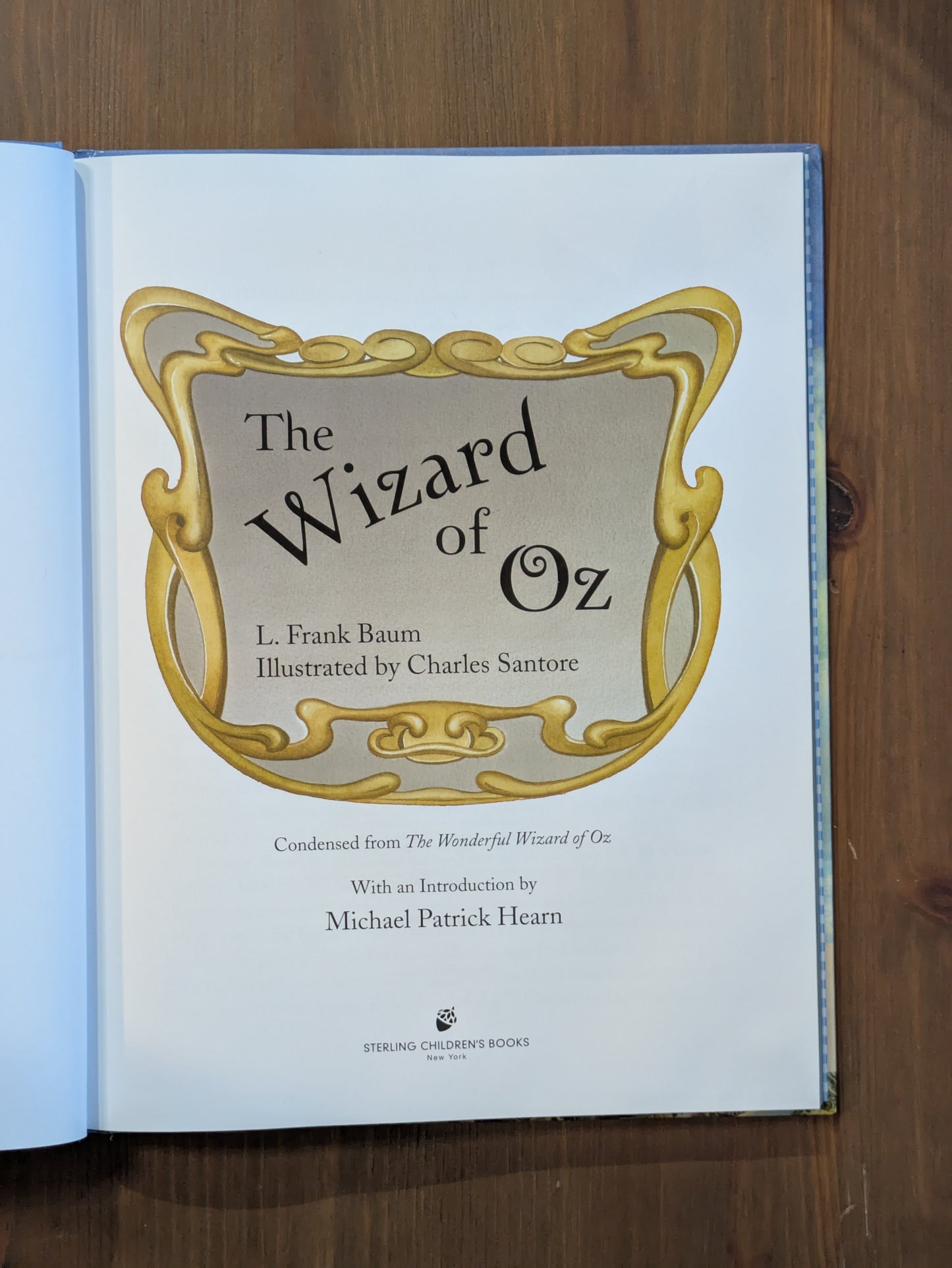 Wizard of Oz, The (Vintage Hardcover) by L. Frank Baum, Charles Santore (Illustrator)