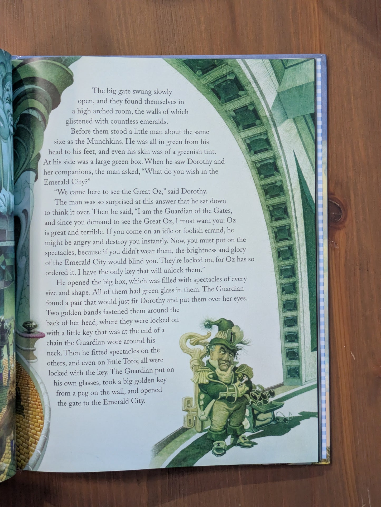 Wizard of Oz, The (Vintage Hardcover) by L. Frank Baum, Charles Santore (Illustrator)