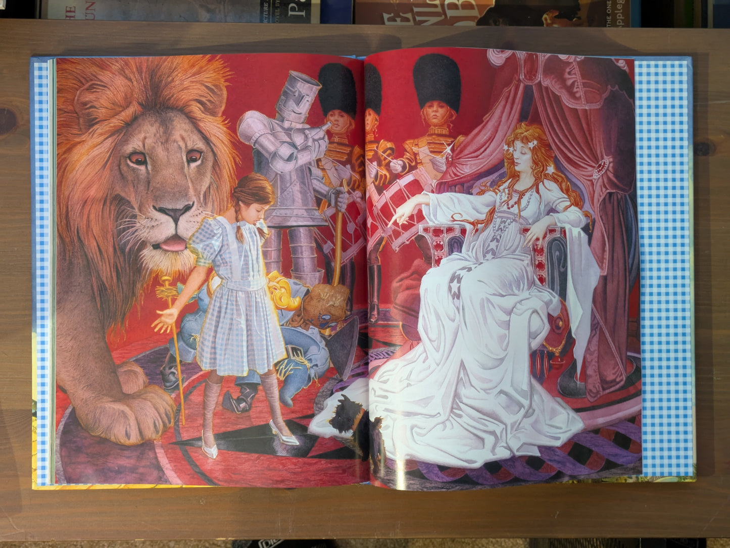 Wizard of Oz, The (Vintage Hardcover) by L. Frank Baum, Charles Santore (Illustrator)