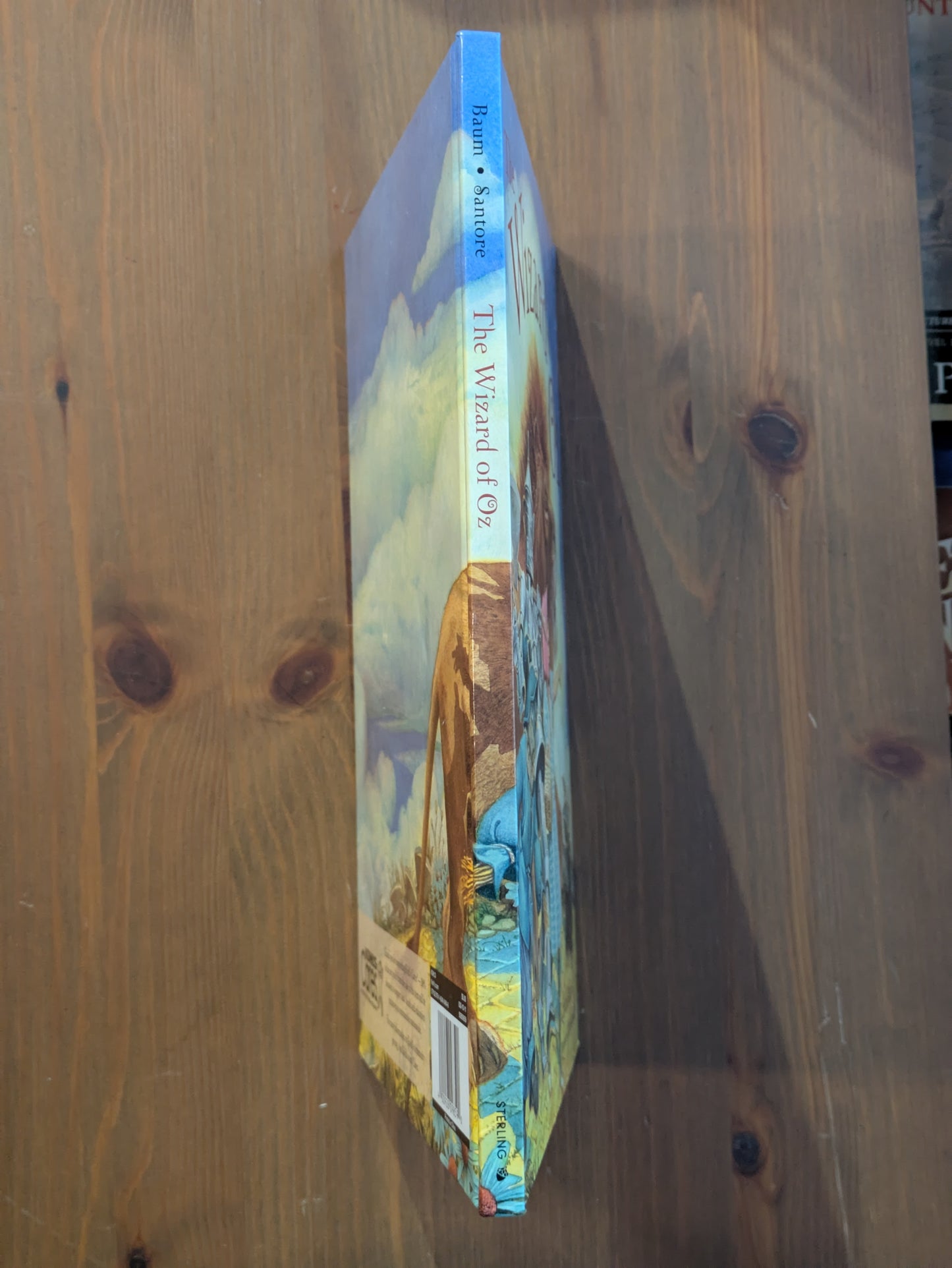 Wizard of Oz, The (Vintage Hardcover) by L. Frank Baum, Charles Santore (Illustrator)