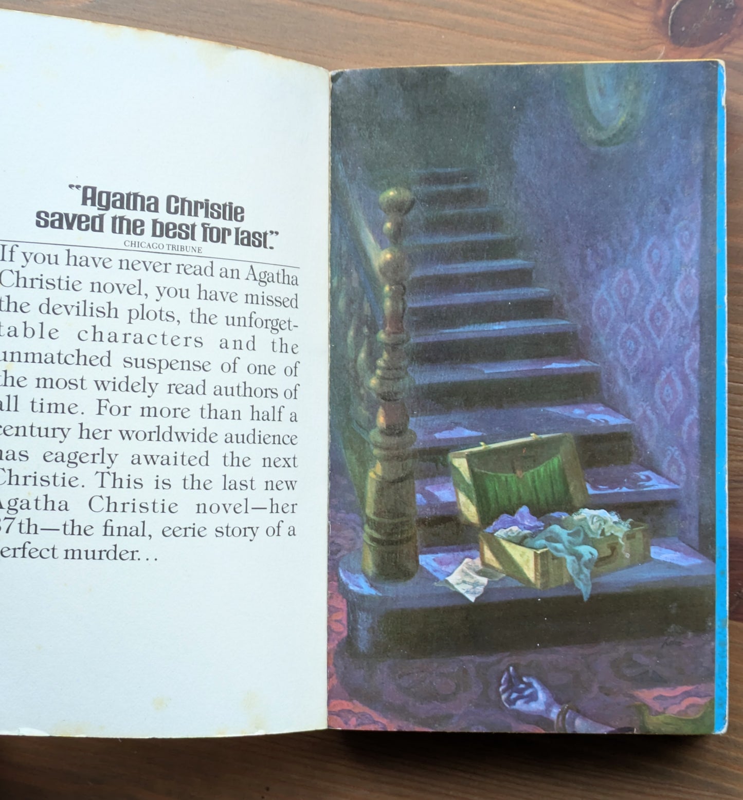 Sleeping Murder (Miss Marple #12) by Agatha Christie - Vintage Paperback