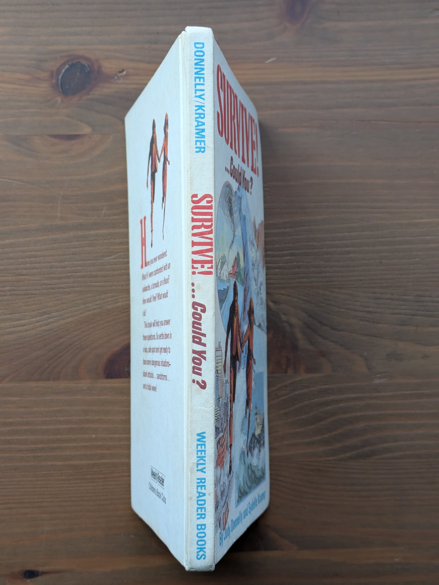 Survive! Could You? (Vintage Hardcover) by Judy Donnelly, Sydelle Kramer