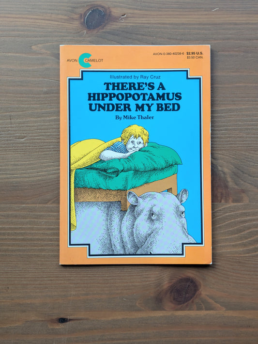 There's a Hippopotamus Under My Bed (Vintage Paperback) by Mike Thaler