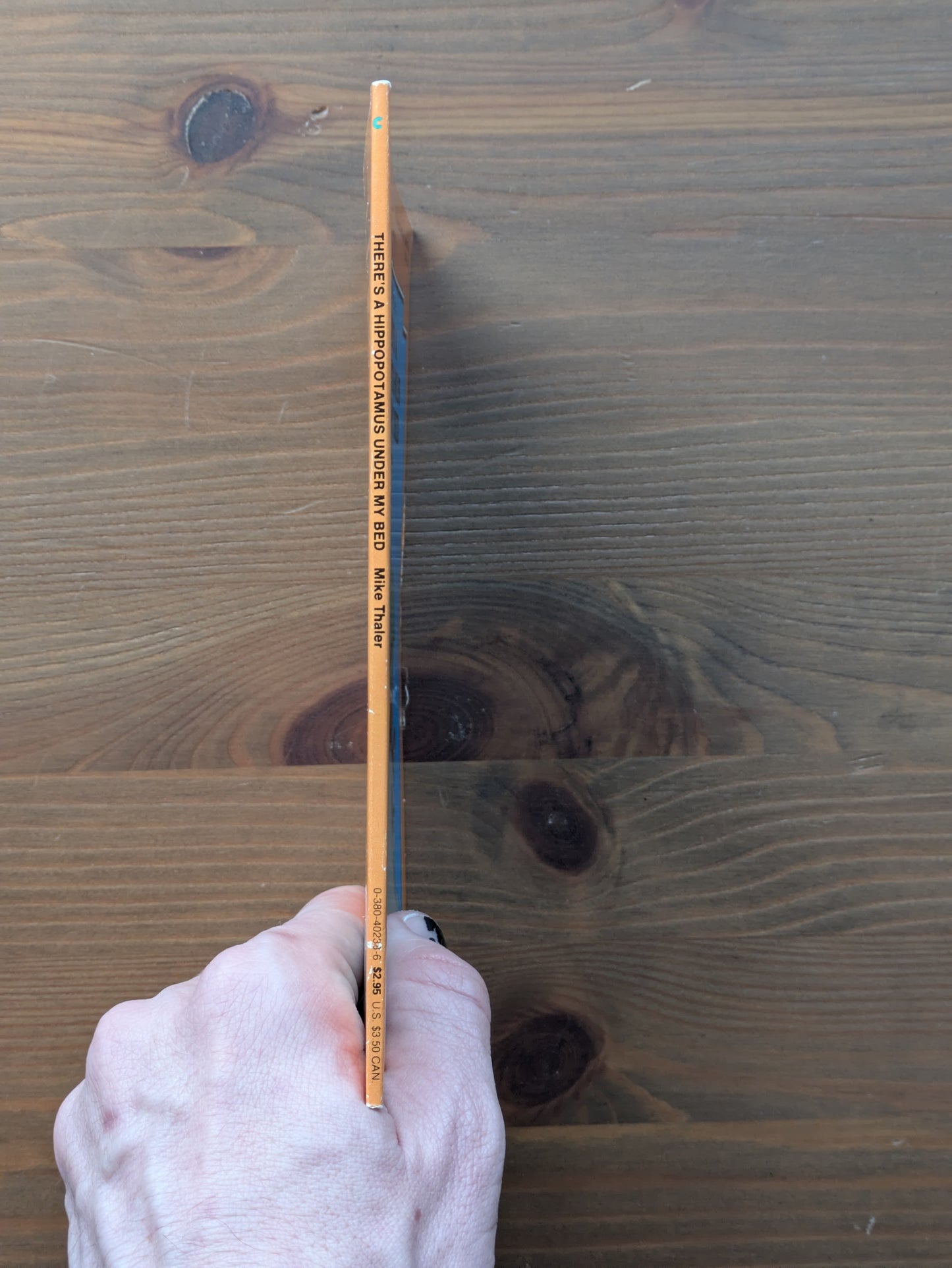 There's a Hippopotamus Under My Bed (Vintage Paperback) by Mike Thaler