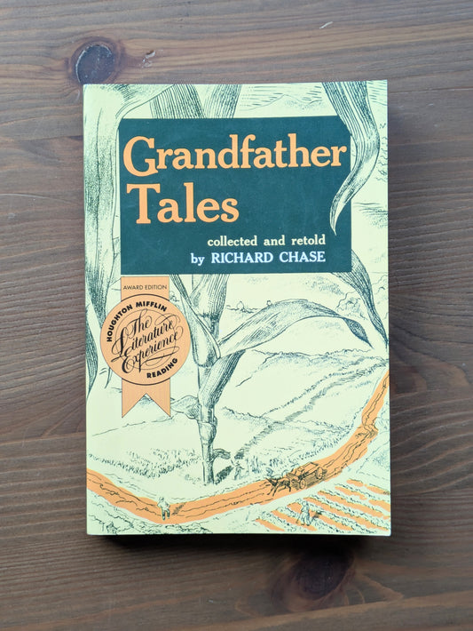 Grandfather Tales: American-English Folk Tales (Vintage Paperback) by Richard Thomas Chase