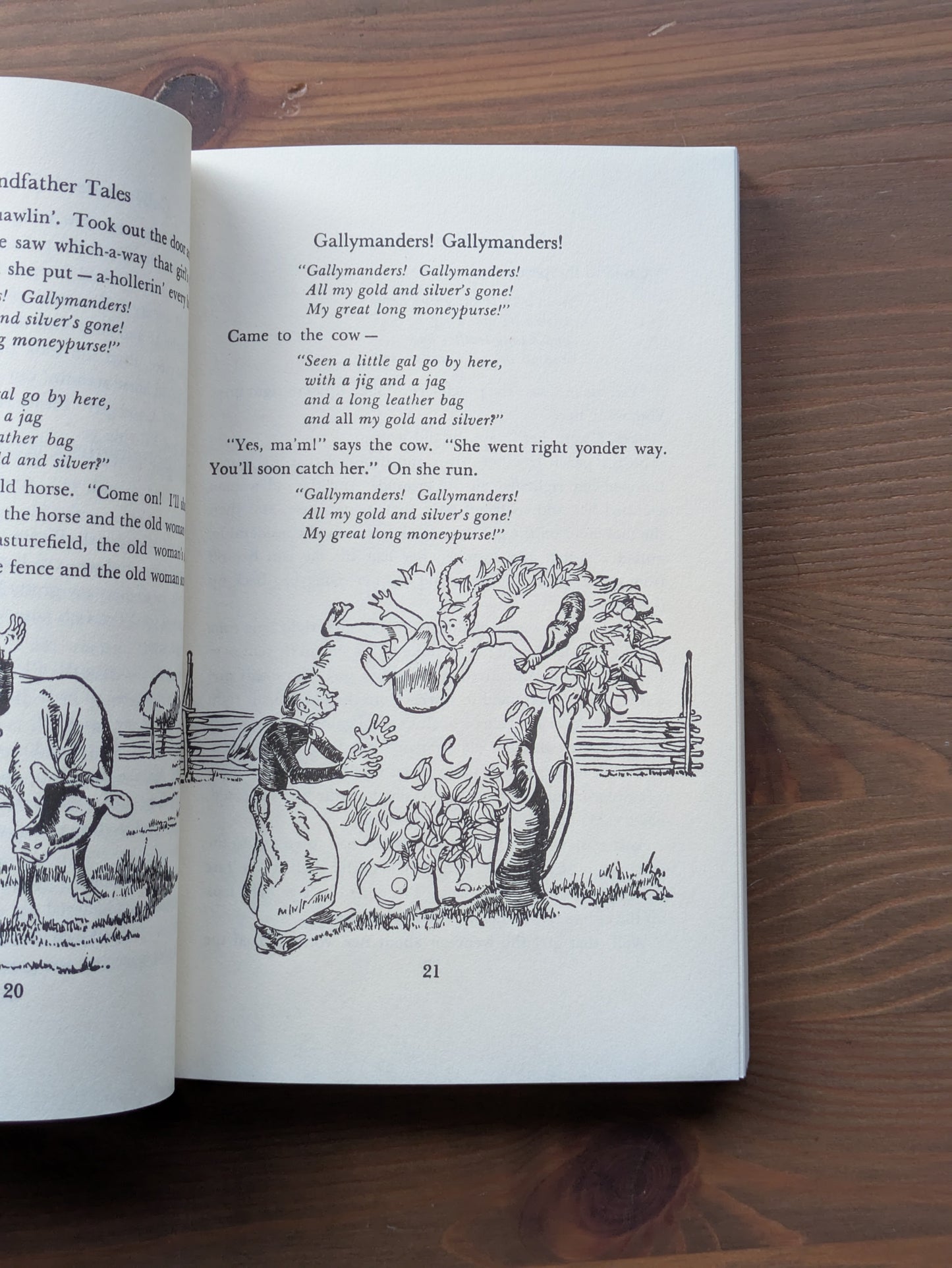 Grandfather Tales: American-English Folk Tales (Vintage Paperback) by Richard Thomas Chase