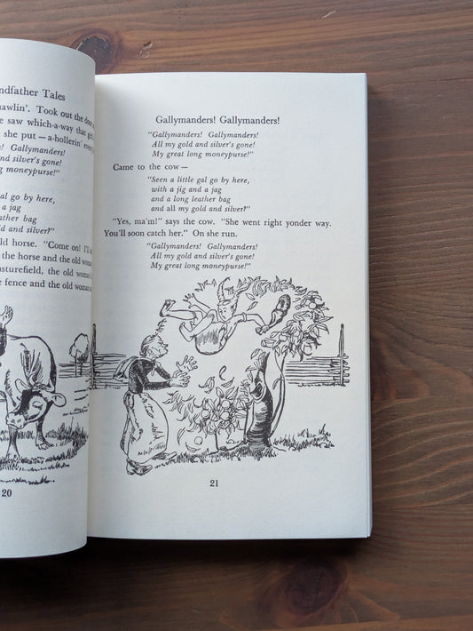 Grandfather Tales: American-English Folk Tales (Vintage Paperback) by Richard Thomas Chase