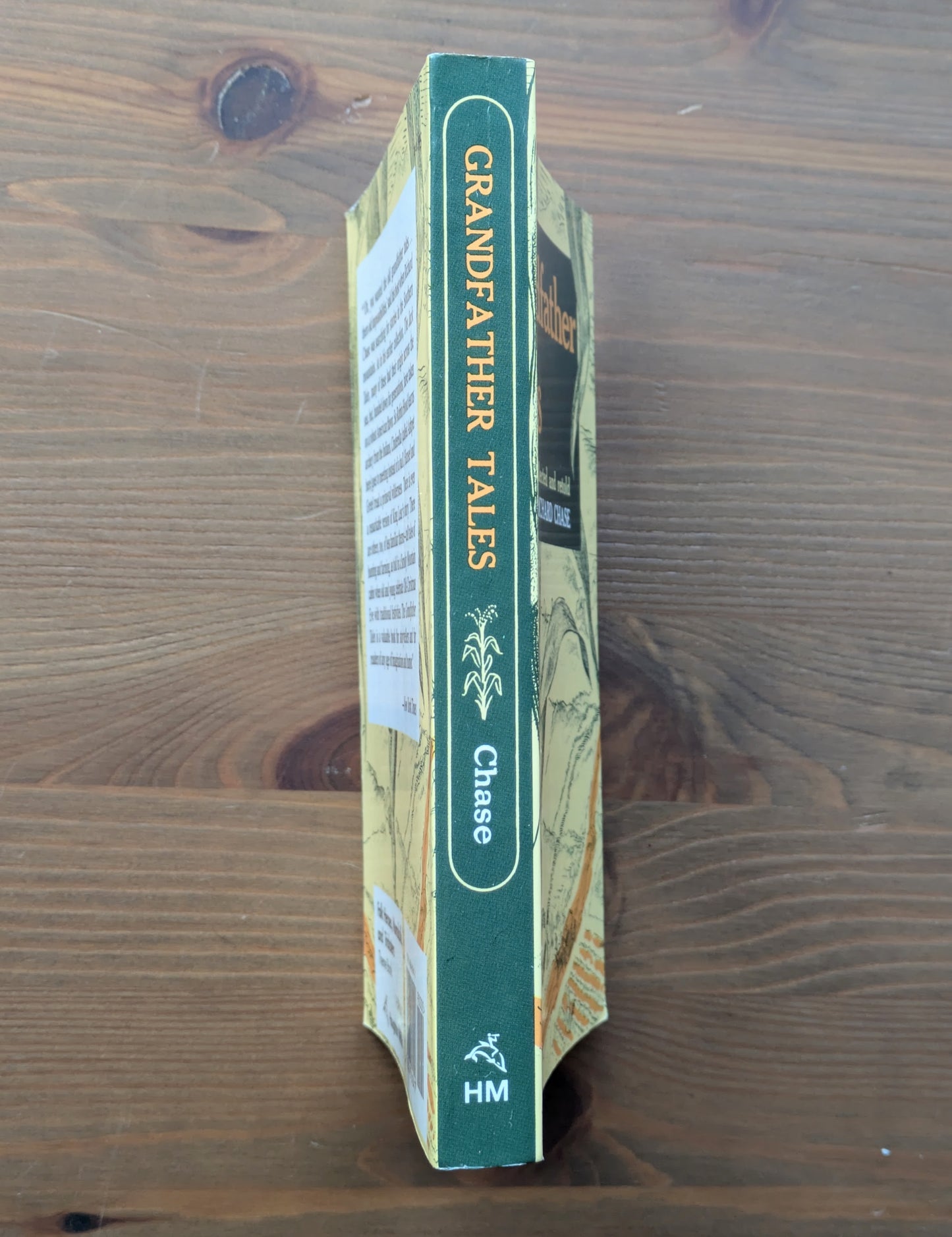 Grandfather Tales: American-English Folk Tales (Vintage Paperback) by Richard Thomas Chase