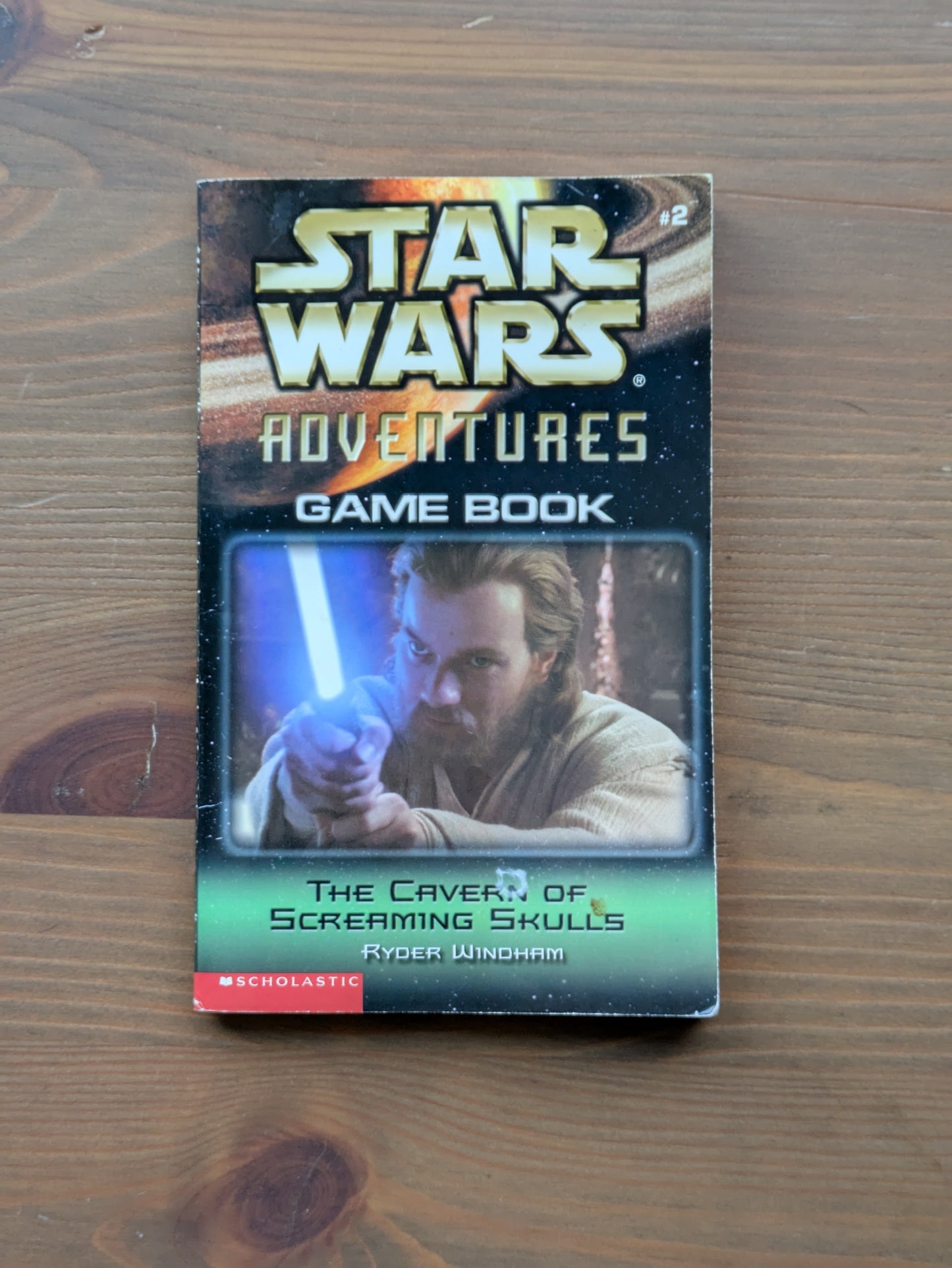 Cavern of Screaming Skulls, The (Star Wars Adventures #2) by Ryder Windham - Vintage Paperback