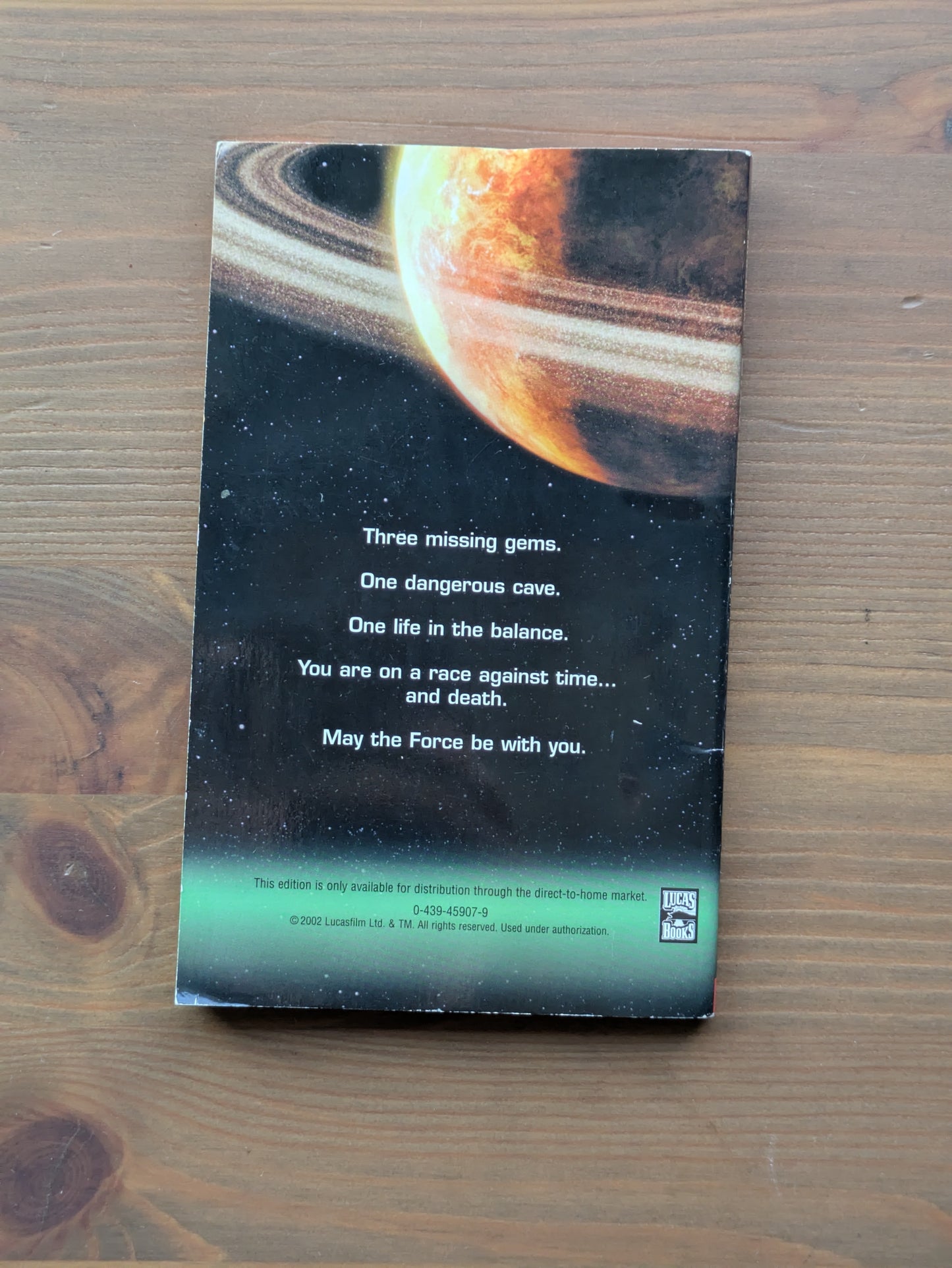 Cavern of Screaming Skulls, The (Star Wars Adventures #2) by Ryder Windham - Vintage Paperback