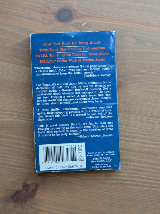 Dark Side of Nowhere, The (Vintage Paperback) by Neal Shusterman