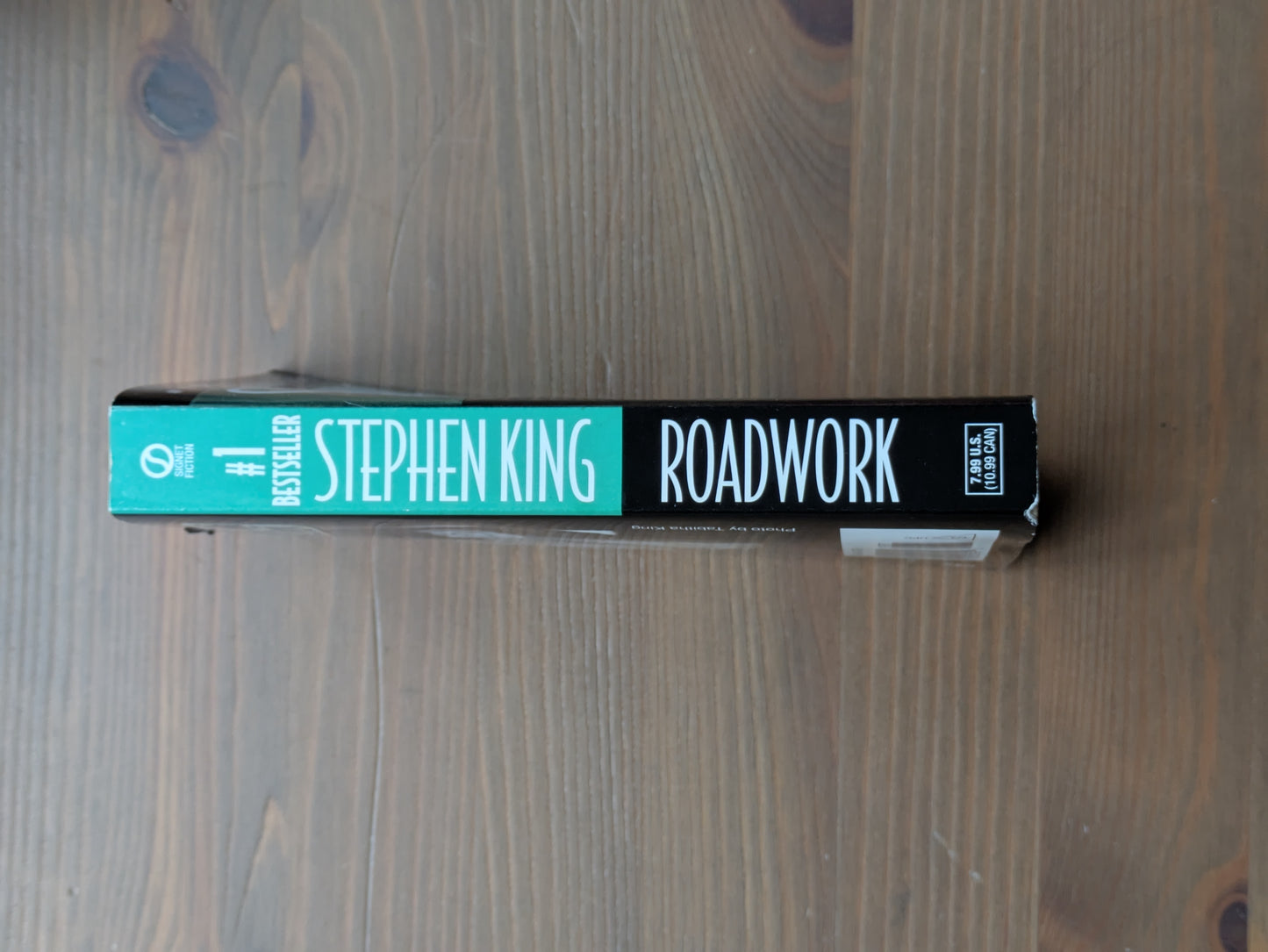 Roadwork (Vintage Paperback) by Stephen King as Richard Bachman