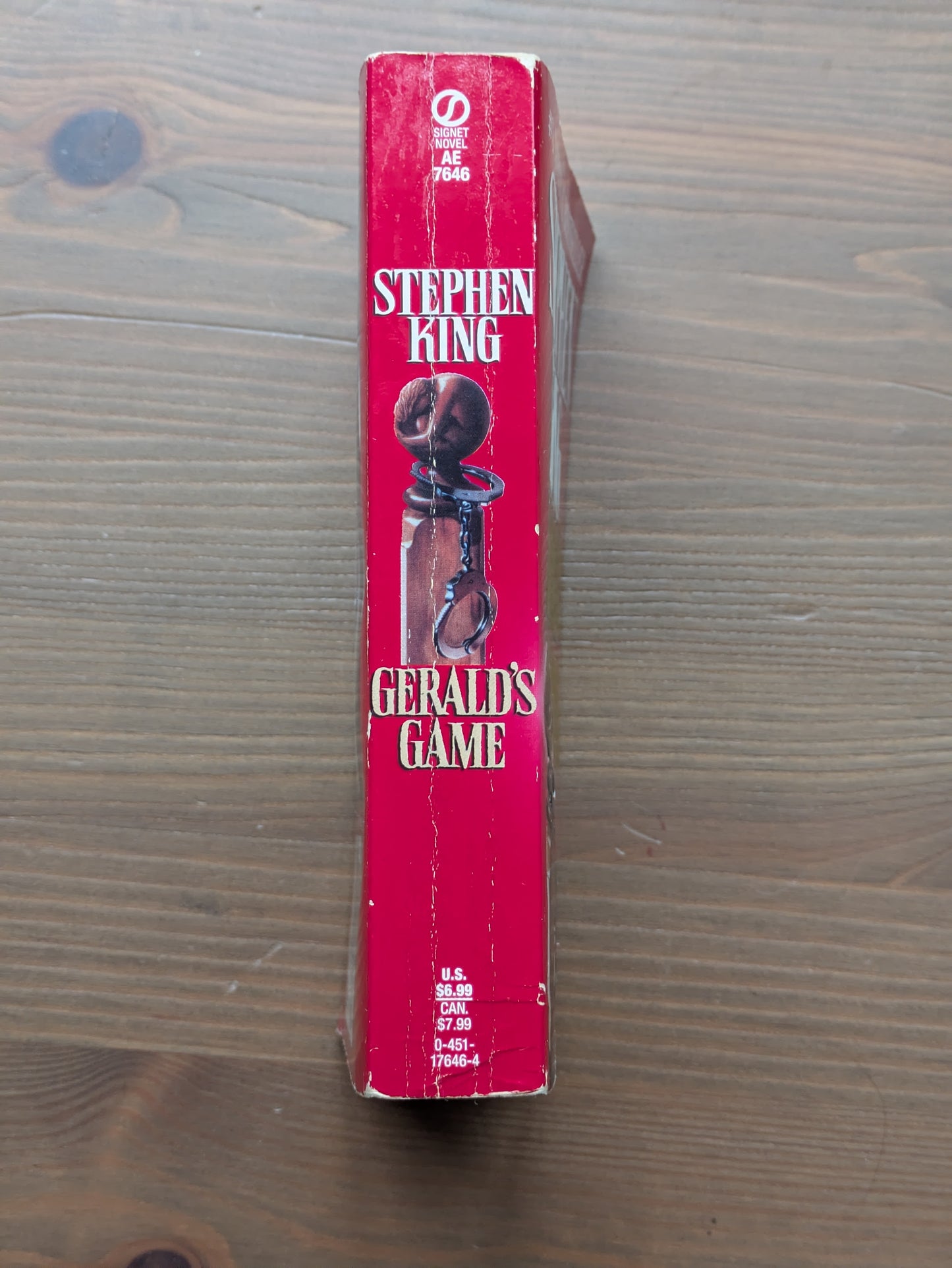 Gerald's Game (Vintage Paperback) by Stephen King