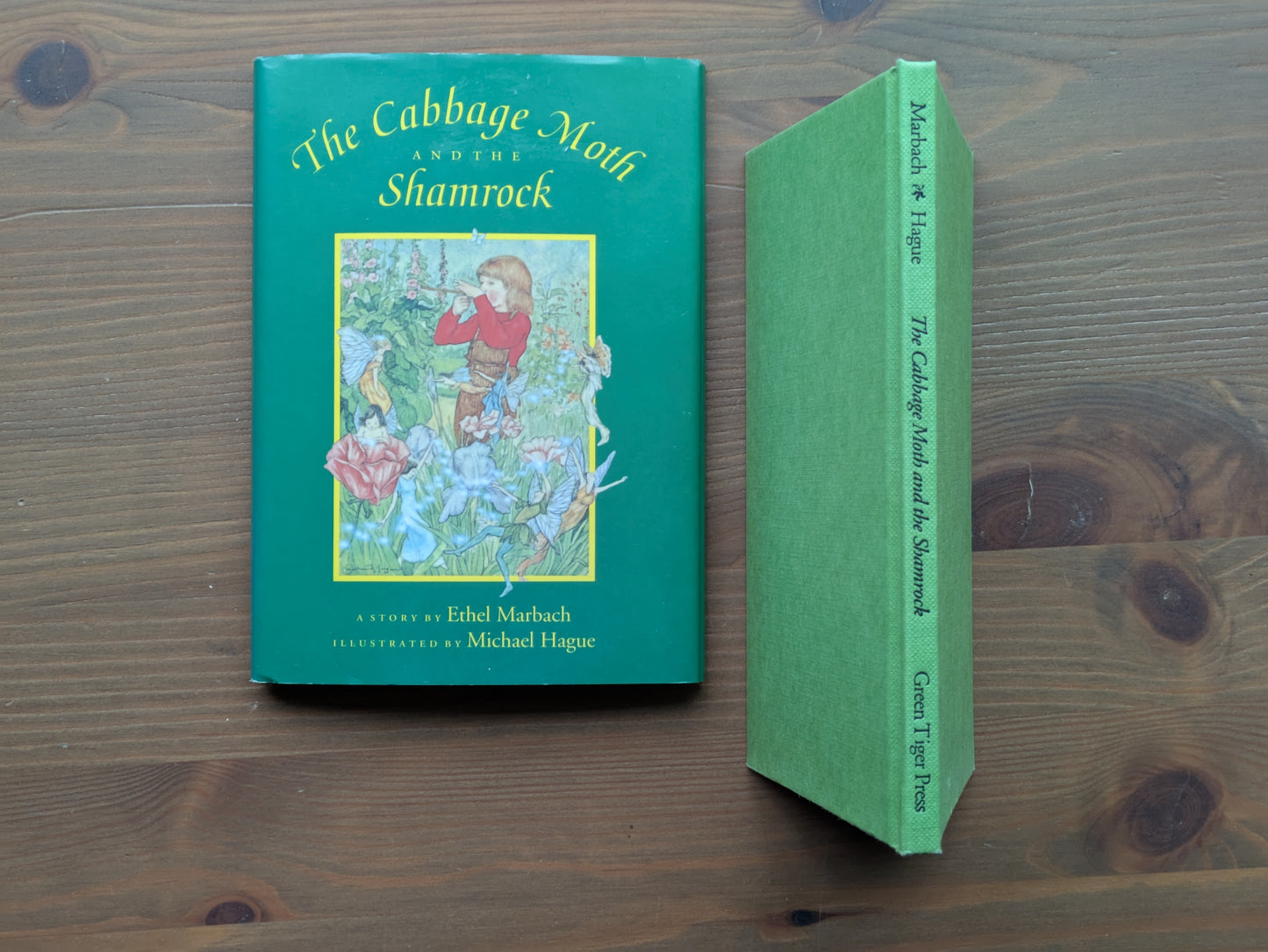 Cabbage Moth and the Shamrock, The (Hardcover) by Ethel Marbach, Michael Hague (Illustrator)