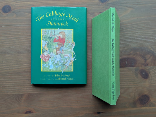 Cabbage Moth and the Shamrock, The (Hardcover) by Ethel Marbach, Michael Hague (Illustrator)