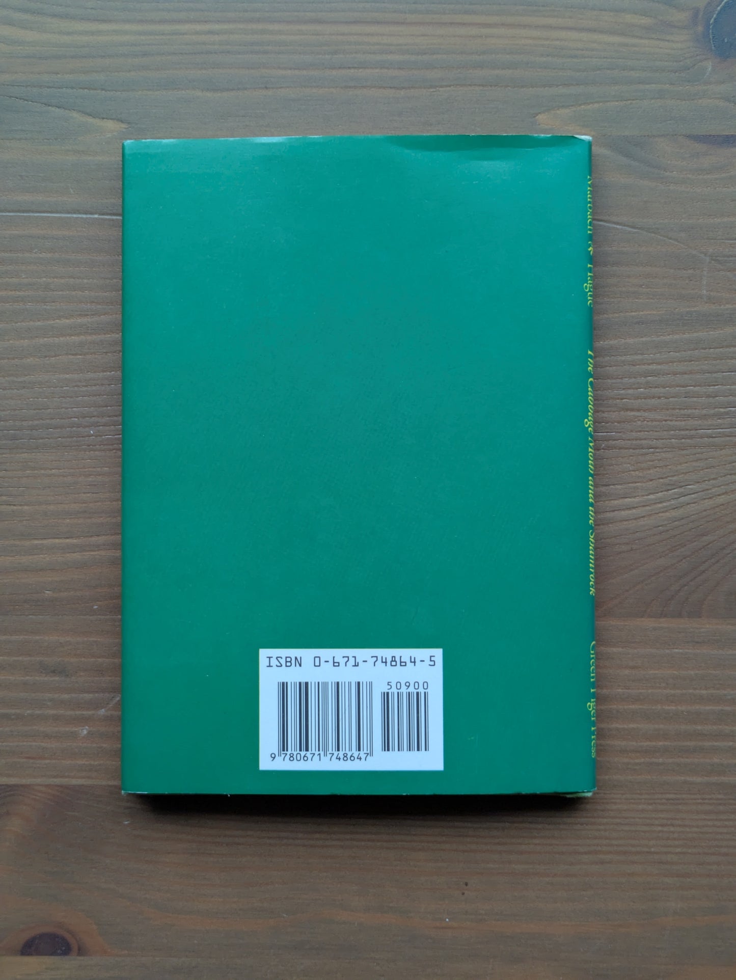Cabbage Moth and the Shamrock, The (Hardcover) by Ethel Marbach, Michael Hague (Illustrator)