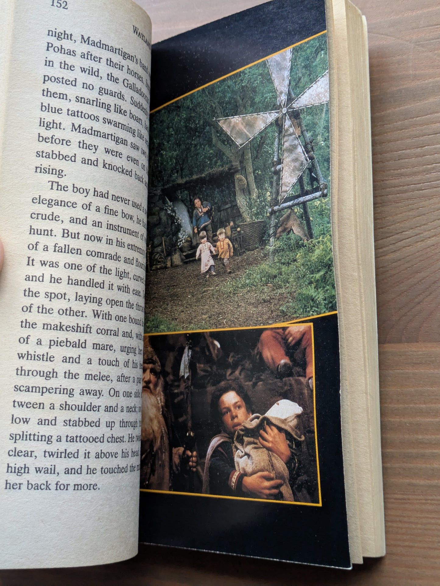 Willow (Vintage Tie-In Paperback) by Wayland Drew, George Lucas