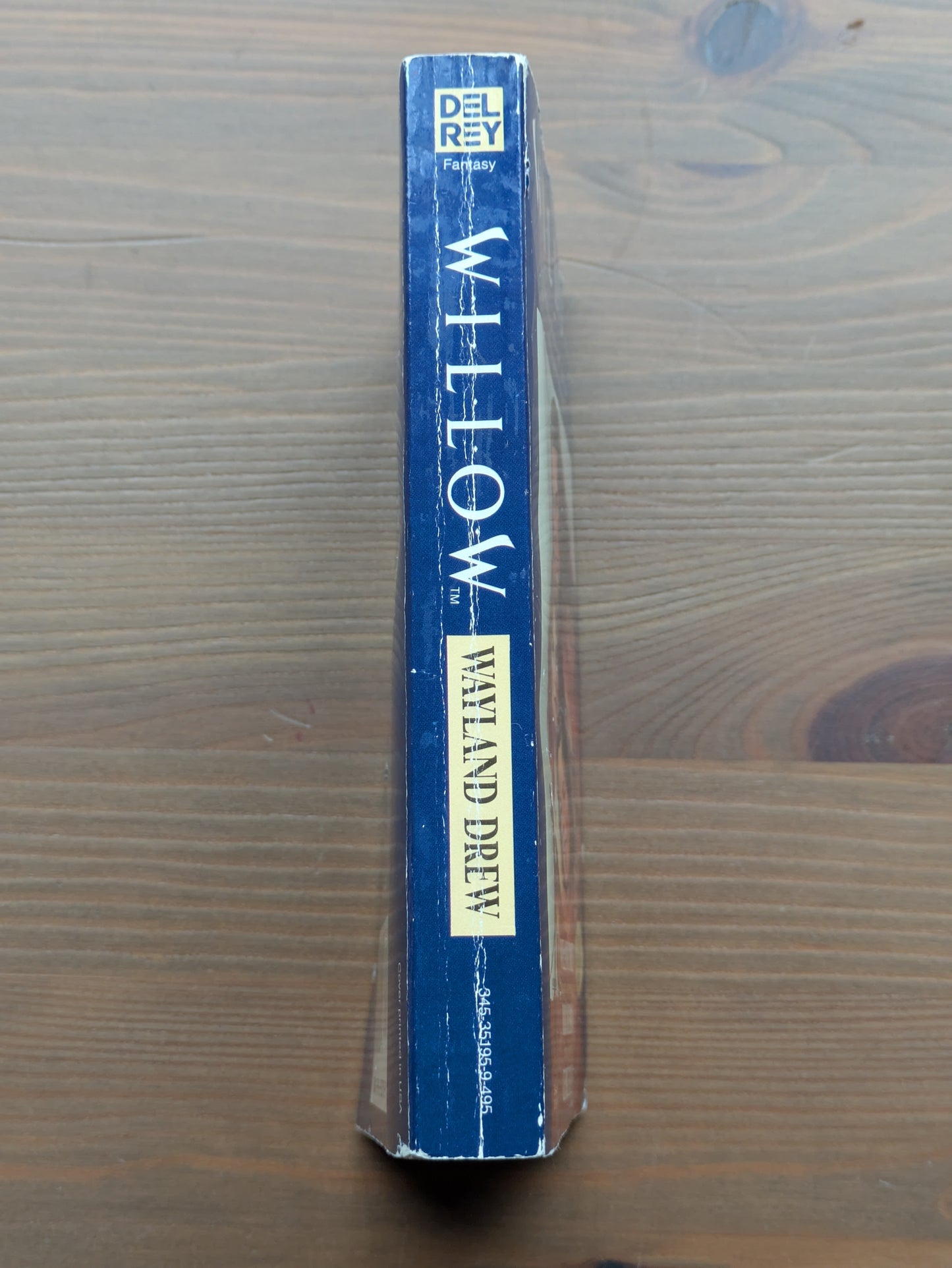 Willow (Vintage Tie-In Paperback) by Wayland Drew, George Lucas