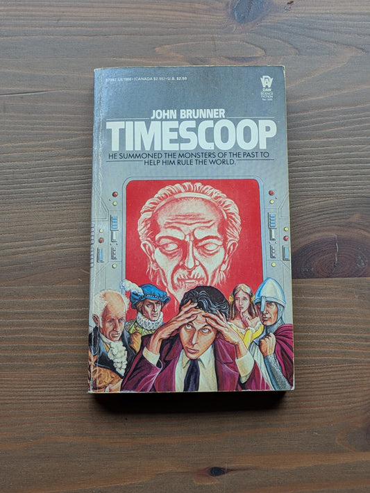 Timescoop (Vintage Paperback) by John Brunner
